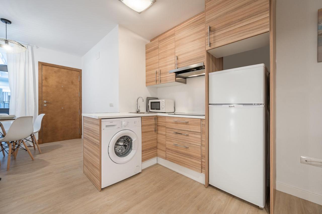 Suite Homes Parras Duplex マラガ エクステリア 写真
