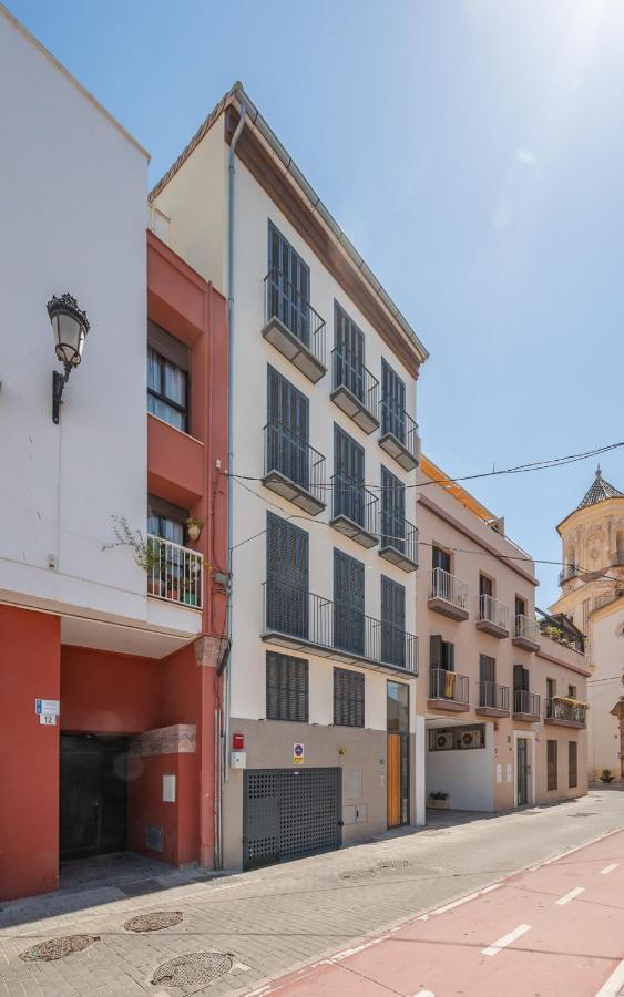 Suite Homes Parras Duplex マラガ エクステリア 写真